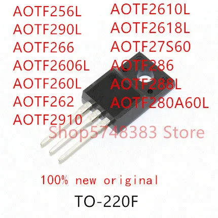 10 шт. AOTF256L AOTF266 AOTF2606L AOTF260L AOTF262 AOTF2610L AOTF2618L AOTF27S60 AOTF286 AOTF288L AOTF280A60L AOTF290L AOTF2910
10 шт. AOTF256L AOTF266 AOTF2606L AOTF260L AOTF262 AOTF2610L AOTF2618L AOTF27S60 AOTF286 AOTF288L AOTF280A60L AOTF290L AOTF2910