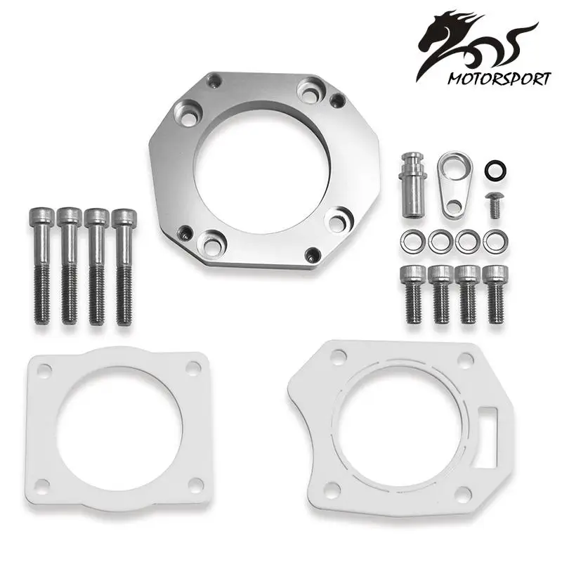 Brand New Car Accessories Aluminum RACING ZDX Throttle Body Adapter for 06-15 Honda Civic Si YX02866
Brand New Car Accessories Aluminum RACING ZDX Throttle Body Adapter for 06-15 Honda Civic Si YX02866