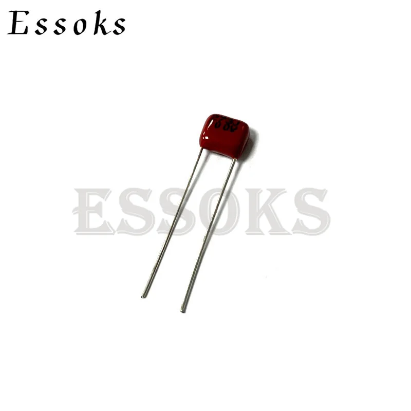 20PCS 100V273J 0.027UF Pitch 5mm 27NF 100V 273 273J CBB Polypropylene film capacitor
20PCS 100V273J 0.027UF Pitch 5mm 27NF 100V 273 273J CBB Polypropylene film capacitor