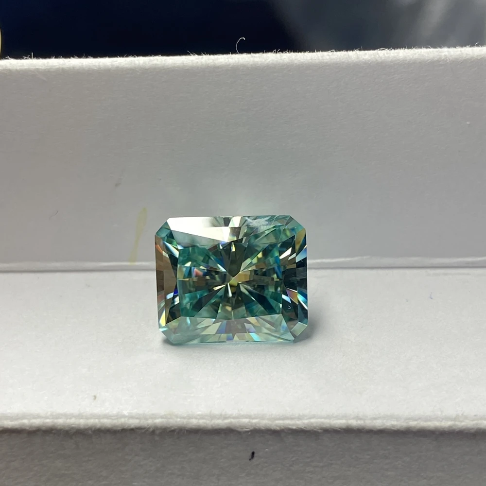 Meisidian 10x12mm 6 Karat Light Blue Aquamarine Loose Diamond Radiant Cut Moissanite Gemstnoe For Ring
Meisidian 10x12mm 6 Karat Light Blue Aquamarine Loose Diamond Radiant Cut Moissanite Gemstnoe For Ring