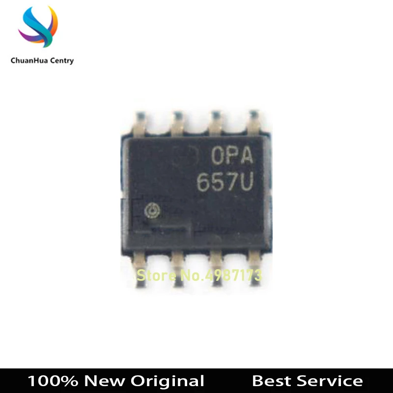OPA657U SOP8 100% New Original In Stock 
OPA657U SOP8 100% New Original In Stock