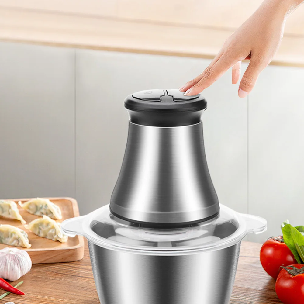 Бытовая мясорубка аппарат для измельчения мяса из нержавеющей стали Электрический мясорубка шлифовальный станок
Бытовая мясорубка аппарат для измельчения мяса из нержавеющей стали Электрический мясорубка шлифовальный станок