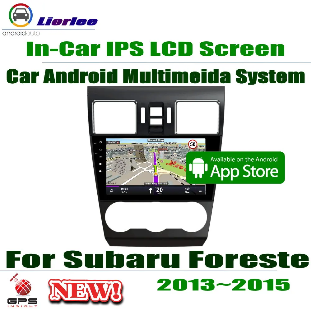 For Subaru Forester 2013~2015 Car Android Multimedia Player GPS Navigation DSP Stereo Radio Video Audio Head Unit 2din System
For Subaru Forester 2013~2015 Car Android Multimedia Player GPS Navigation DSP Stereo Radio Video Audio Head Unit 2din System