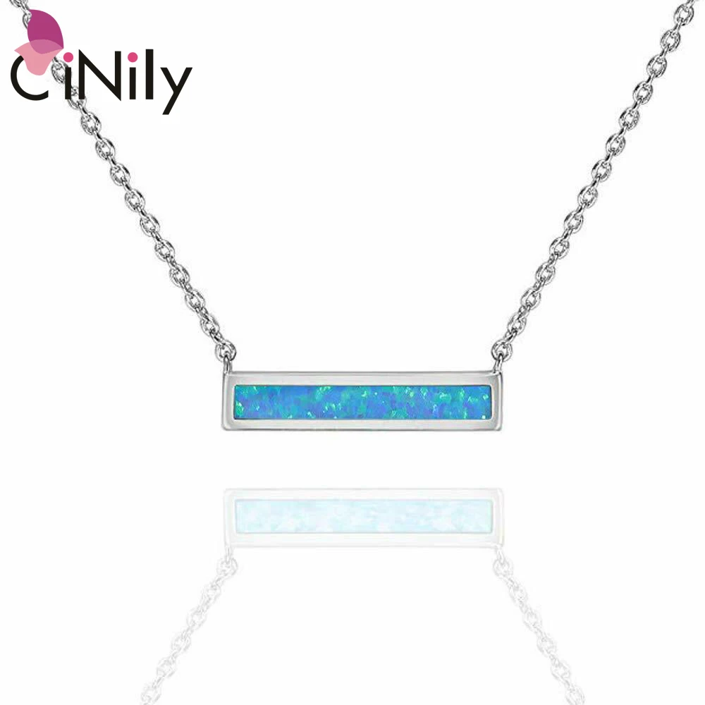 CiNily Exquisite Blue and White Fire Opal Silver Plated Pendants Female Jewelry Pendant Necklace Gifts for Women OL71-72
CiNily Exquisite Blue and White Fire Opal Silver Plated Pendants Female Jewelry Pendant Necklace Gifts for Women OL71-72