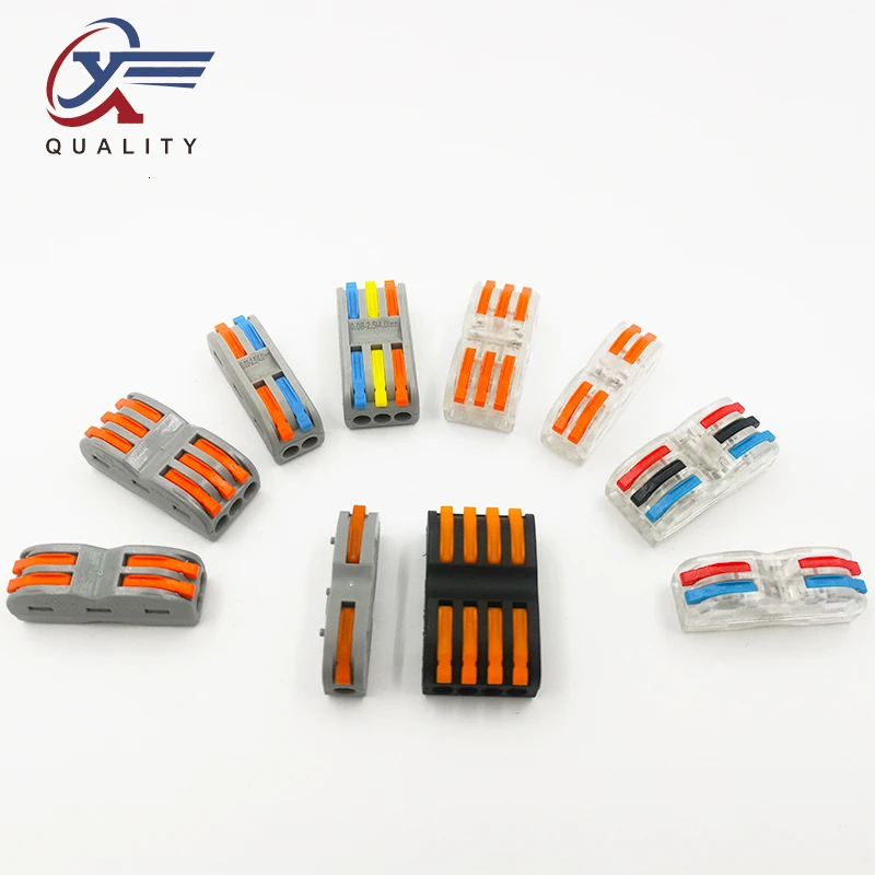 Pin-222 Electrical Wiring Terminal Household Wire Connectors Fast Terminals For Connection Of Wires Lamps And Lanterns SPL-1/2/3
Pin-222 Electrical Wiring Terminal Household Wire Connectors Fast Terminals For Connection Of Wires Lamps And Lanterns SPL-1/2/3