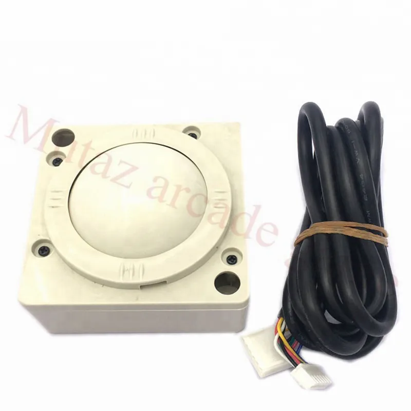 2inch White Trackball 6 pins connector small trackball for 60 in 1 JAMMA multigame board Arcade gaem machine accessories parts
2inch White Trackball 6 pins connector small trackball for 60 in 1 JAMMA multigame board Arcade gaem machine accessories parts