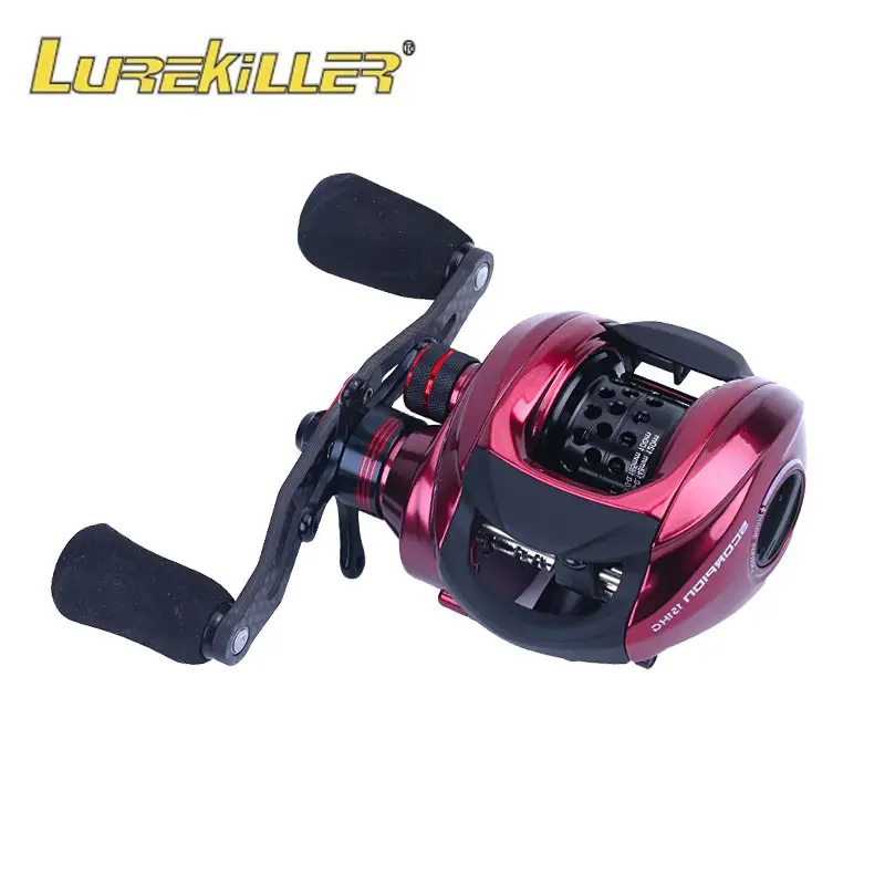 Катушка рыболовная Lurekiller для заброса приманки, 158 г, 6,3: 1, 150H/L, 11 + 1BB
Катушка рыболовная Lurekiller для заброса приманки, 158 г, 6,3: 1, 150H/L, 11 + 1BB