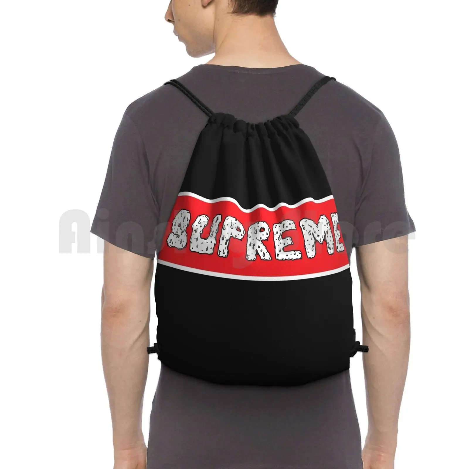 Drip Backpack Drawstring Bags Gym Bag Waterproof Drip Cool Logo Drip Chill Groovy Design Hypebeast Box Logo Red
Drip Backpack Drawstring Bags Gym Bag Waterproof Drip Cool Logo Drip Chill Groovy Design Hypebeast Box Logo Red