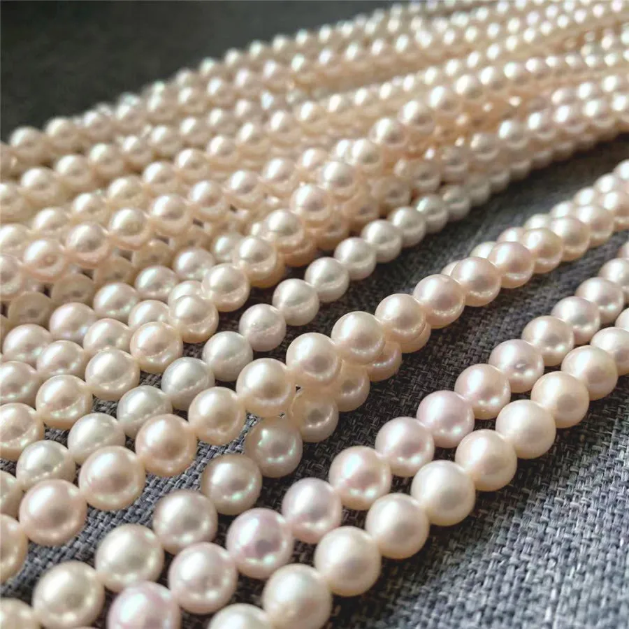 Natural Freshwater Pearl Beaded High Quality Circular Punch Loose Beads for Make Jewelry DIY Bracelet Necklace Accessories
Natural Freshwater Pearl Beaded High Quality Circular Punch Loose Beads for Make Jewelry DIY Bracelet Necklace Accessories