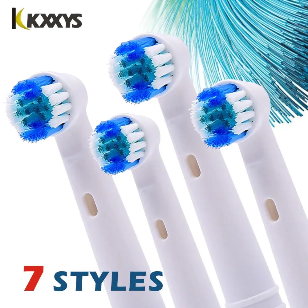 Electric Toothbrush Heads For Oral B Rotary /3D Excel/Vitality Precision Clean 4/7/12pc/Pack Replacement Teeth Brush Heads
Electric Toothbrush Heads For Oral B Rotary /3D Excel/Vitality Precision Clean 4/7/12pc/Pack Replacement Teeth Brush Heads