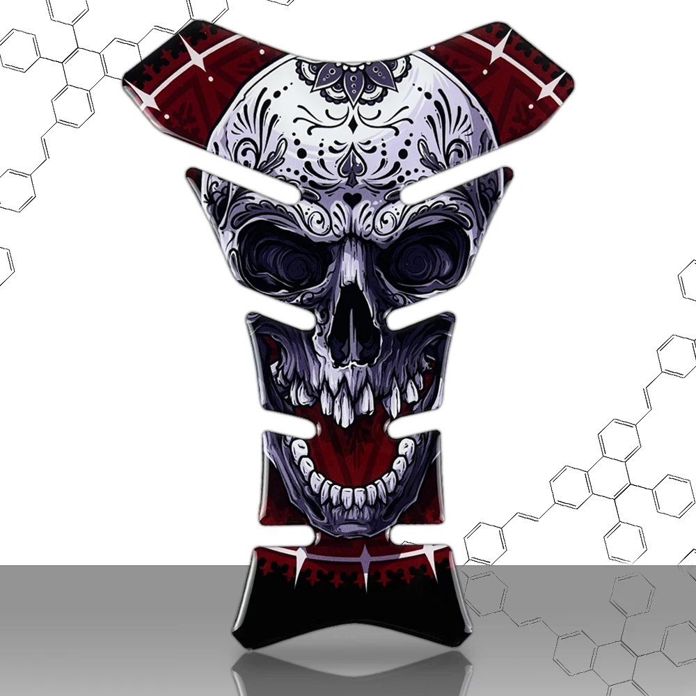 For Yamaha Honda Suzuki Triumph BMW 3M Motorcycle Skull Tank Decal Retro Racing Accessories Oil Gas Pad Protector Sticker
For Yamaha Honda Suzuki Triumph BMW 3M Motorcycle Skull Tank Decal Retro Racing Accessories Oil Gas Pad Protector Sticker