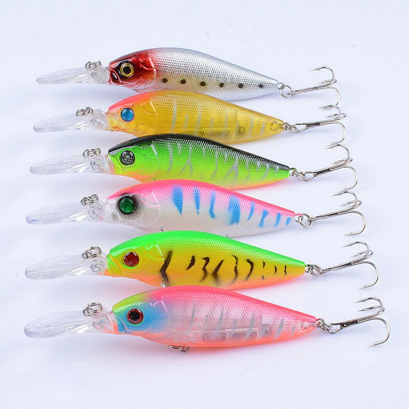 Plastic Hard Bionic Lure Bait, Fake Baits, Casual Fishing Tool, Fresh and Seawater, 6 Color Combination, 11cm, 11.7g
Plastic Hard Bionic Lure Bait, Fake Baits, Casual Fishing Tool, Fresh and Seawater, 6 Color Combination, 11cm, 11.7g