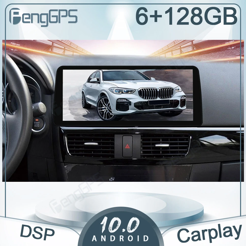 12,3 "Авторадио 6 + 128G Android 10,0 для Mazda CX-5 2013-2016 Автомобильный GPS-навигатор мультимедийный плеер Carplay Bluetooth
12,3 "Авторадио 6 + 128G Android 10,0 для Mazda CX-5 2013-2016 Автомобильный GPS-навигатор мультимедийный плеер Carplay Bluetooth