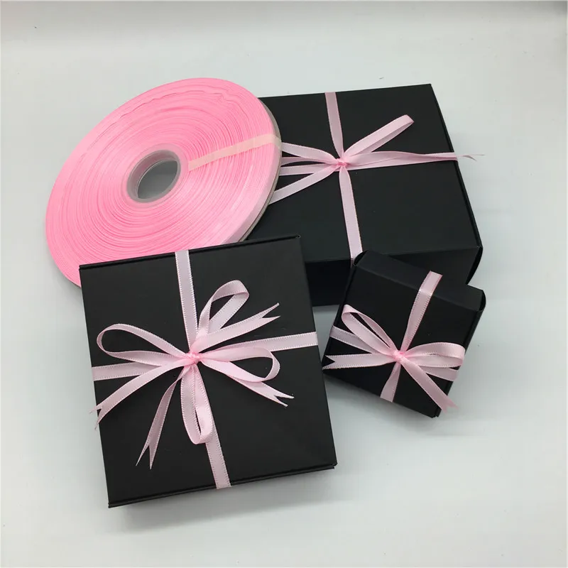 50PCS Romantic Wedding Boxes Black Gift Paper Box +100Y Pink RIbbon Gift Storge Candy
50PCS Romantic Wedding Boxes Black Gift Paper Box +100Y Pink RIbbon Gift Storge Candy