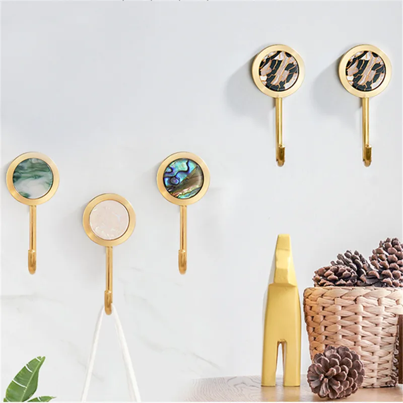 Creativity Hook Solid Brass With Jade Wall Hanging Clothes Hanger Furniture Brush Golden Rustproof Key Hooks Cabinet Robe Hooks
Creativity Hook Solid Brass With Jade Wall Hanging Clothes Hanger Furniture Brush Golden Rustproof Key Hooks Cabinet Robe Hooks