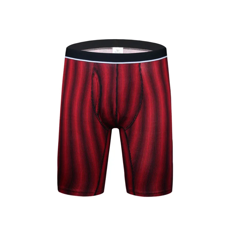 Mens Long Boxer Shorts Underwear High Quality Cotton Man Sexy Bulge Underpants Home Sleep Short Pants
Mens Long Boxer Shorts Underwear High Quality Cotton Man Sexy Bulge Underpants Home Sleep Short Pants