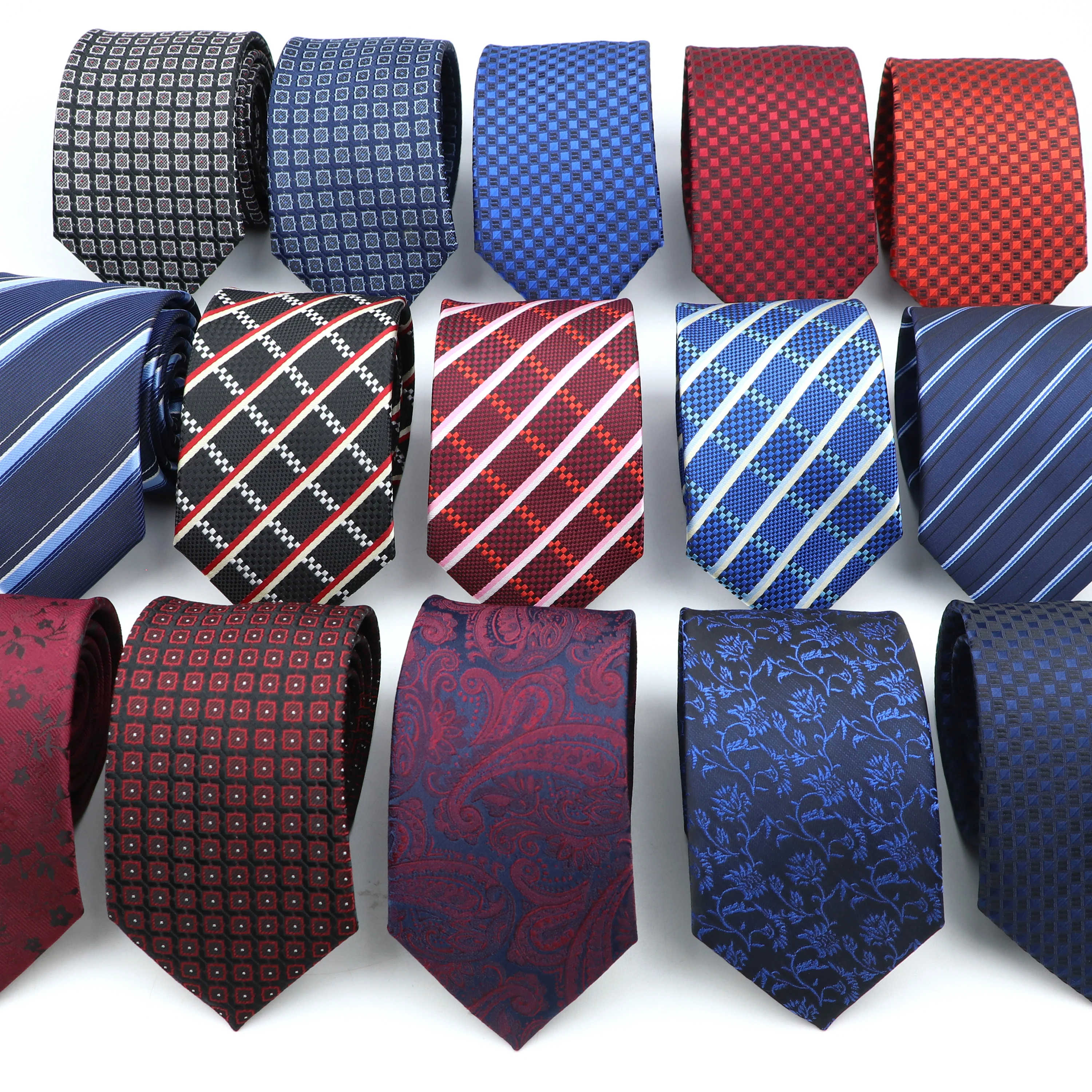 Fashion 8cm Jacquard Woven Neck Tie For Men Plaid Floral Paisley Men Tie Red Balck Bule Wedding Party Business Formal Accessory
Fashion 8cm Jacquard Woven Neck Tie For Men Plaid Floral Paisley Men Tie Red Balck Bule Wedding Party Business Formal Accessory
