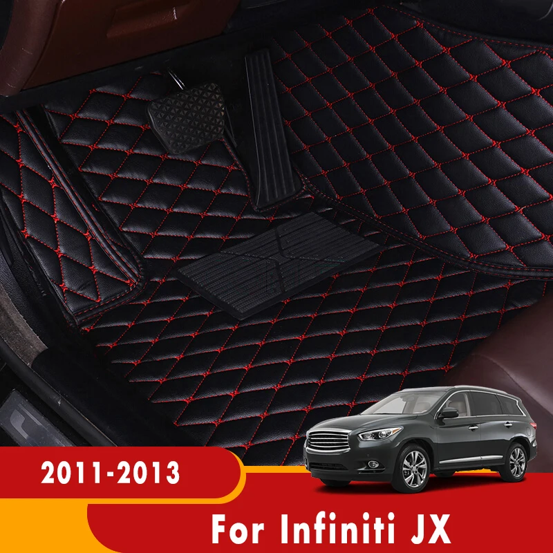 Для Infiniti JX 2013 2012 2011, автомобильные коврики, ковры, автомобильные подушечки для ног, автомобильные чехлы, водонепроницаемые защитные детали, коврики
Для Infiniti JX 2013 2012 2011, автомобильные коврики, ковры, автомобильные подушечки для ног, автомобильные чехлы, водонепроницаемые защитные детали, коврики