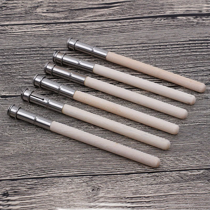 3pcs Adjustable Single Head Wood Pencil Extender Holder for Sketchers' Charcoal School Office Painting Tool Art Supplies
3pcs Adjustable Single Head Wood Pencil Extender Holder for Sketchers' Charcoal School Office Painting Tool Art Supplies