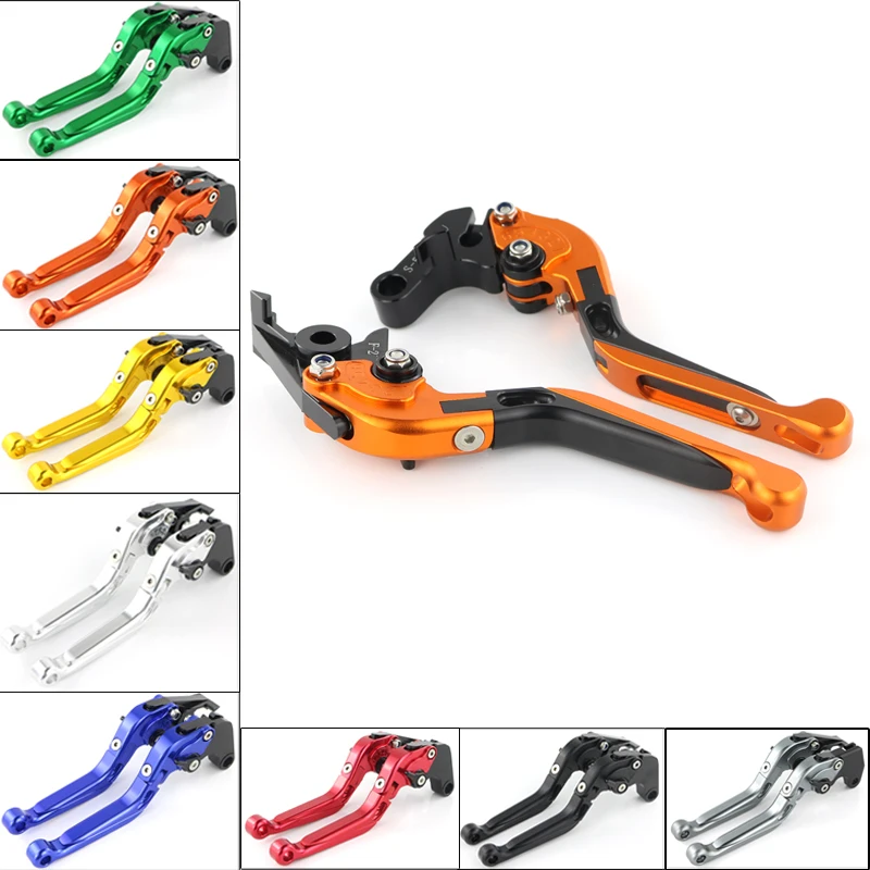 Fit For KTM 620 DUKE E 1994-1997 640 DUKE II 1999-2002 Motorcycle Folding Extending Brake Clutch Levers CNC Aluminum
Fit For KTM 620 DUKE E 1994-1997 640 DUKE II 1999-2002 Motorcycle Folding Extending Brake Clutch Levers CNC Aluminum