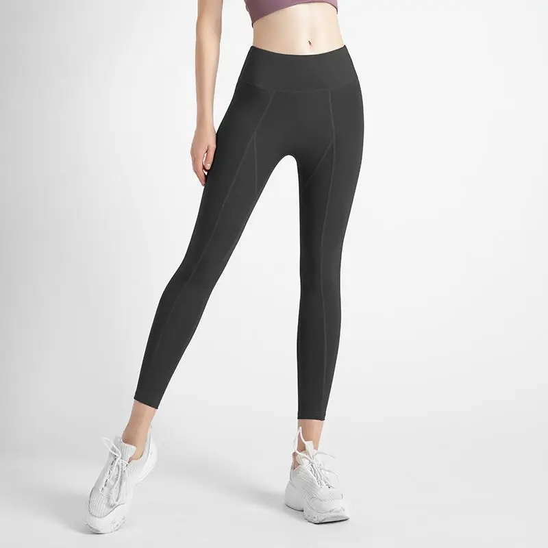 Women's Yoga Pants Tight High Waist Butt Lift Fitness Pants Autumn Sports Professional Running Trousers Solid Color Yoga Clothes
Women's Yoga Pants Tight High Waist Butt Lift Fitness Pants Autumn Sports Professional Running Trousers Solid Color Yoga Clothes