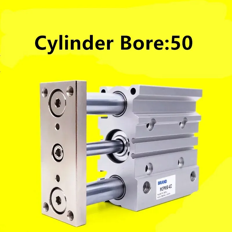 MGPM50-10/20/25/30/40/50/75/100 Compact pneumatic air cylinder with guide rod cylinder MGPM50-10 MGPM50-20 MGPM50-25 MGPM50-30
MGPM50-10/20/25/30/40/50/75/100 Compact pneumatic air cylinder with guide rod cylinder MGPM50-10 MGPM50-20 MGPM50-25 MGPM50-30