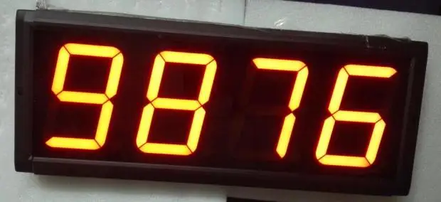 4-дюймовый 5-дюймовый 4-значный светодиодный дисплей nixie tube, SPI красный светильник с корпусом из алюминиевого сплава 595ic
4-дюймовый 5-дюймовый 4-значный светодиодный дисплей nixie tube, SPI красный светильник с корпусом из алюминиевого сплава 595ic