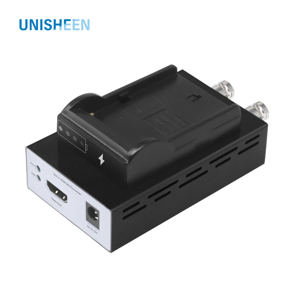 Level-B 1080p Camera Transmmiter 3G SDI Converter to HDMI Video Capture Card Box with Battery Socket
Level-B 1080p Camera Transmmiter 3G SDI Converter to HDMI Video Capture Card Box with Battery Socket
