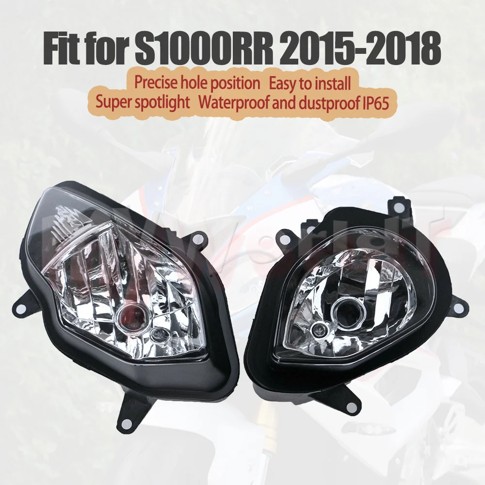 Fit For BMW S1000RR 2015 - 2018 Motorcycle HeadLight Assembly Headlamp
Fit For BMW S1000RR 2015 - 2018 Motorcycle HeadLight Assembly Headlamp