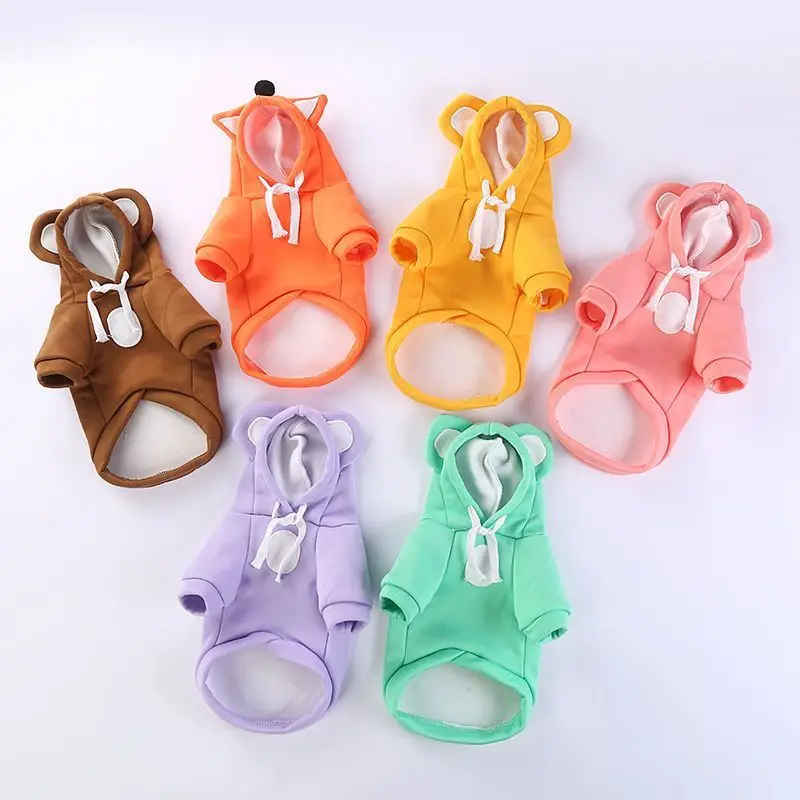 Winter Dog Hoodie Sweater Warm Clothes For Puppy Cat Custume Coat Clothing Sweater Cute Shape Jacket Pet Cold Outfit Outerwear
Winter Dog Hoodie Sweater Warm Clothes For Puppy Cat Custume Coat Clothing Sweater Cute Shape Jacket Pet Cold Outfit Outerwear