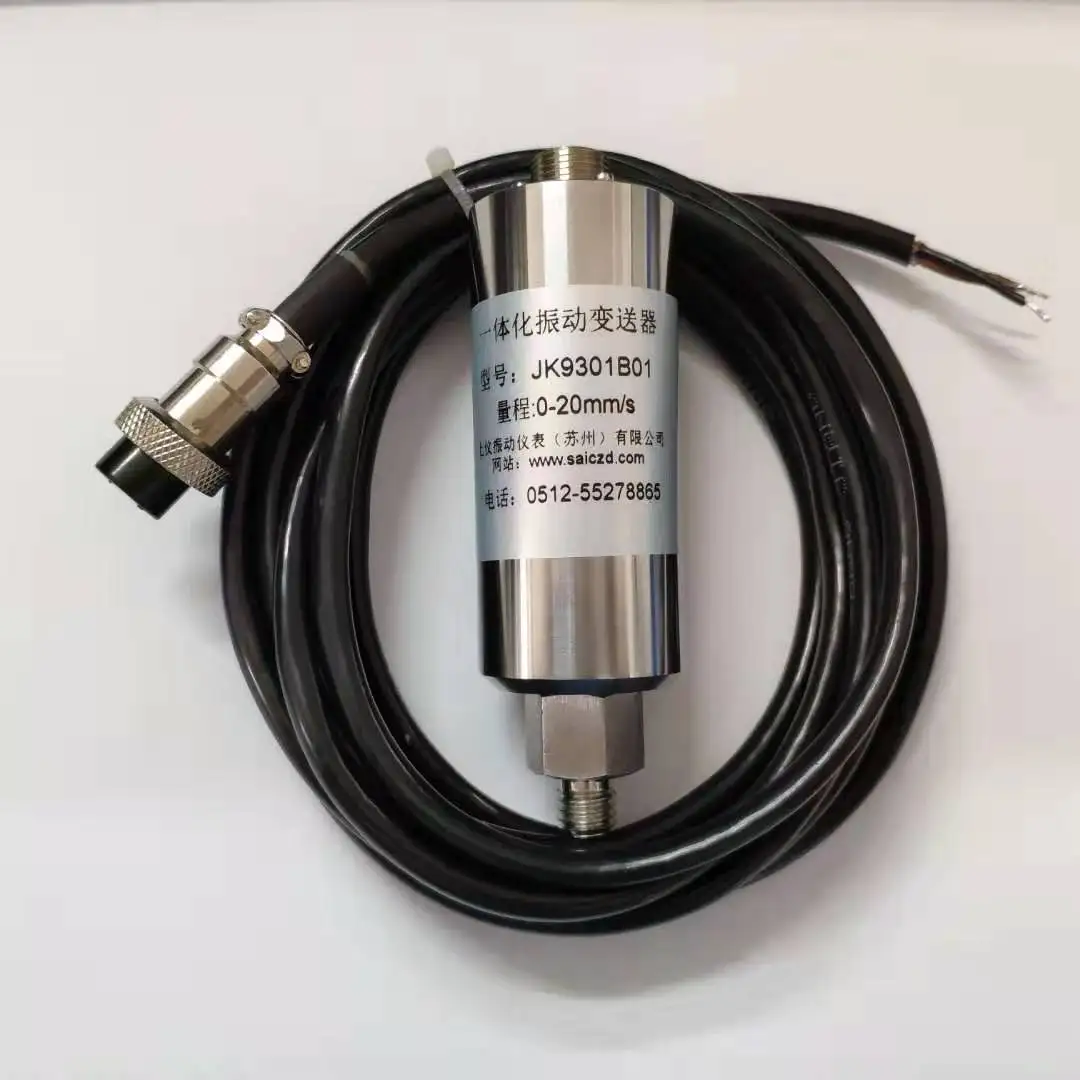 Jk9301b01 Integrated Vibration Transmitter/Fan Vibration Measurer/Reducer Vibration Sensor
Jk9301b01 Integrated Vibration Transmitter/Fan Vibration Measurer/Reducer Vibration Sensor
