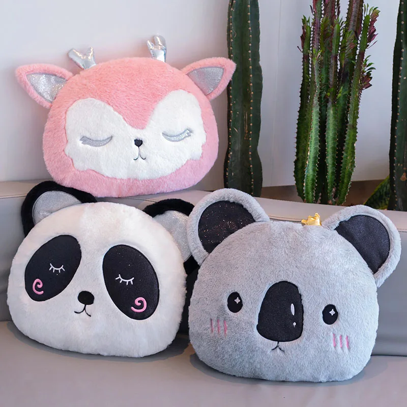 Cartoon Lovely Animals Plush Toys Cushion Panda Koala Doll Kids Sofa Chair Seat Sleeping Bed Cushion for Children Birthday Gifts
Cartoon Lovely Animals Plush Toys Cushion Panda Koala Doll Kids Sofa Chair Seat Sleeping Bed Cushion for Children Birthday Gifts
