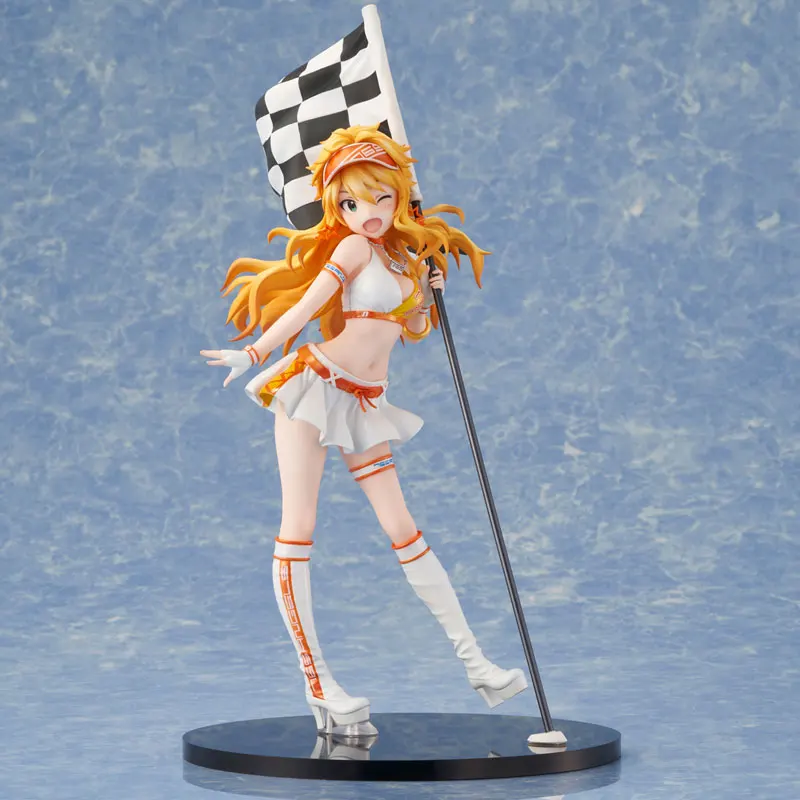 2021 Japanese original anime figure THE IDOLM@STER Hoshii Miki racing ver action figure collectible model toy for boys
2021 Japanese original anime figure THE IDOLM@STER Hoshii Miki racing ver action figure collectible model toy for boys