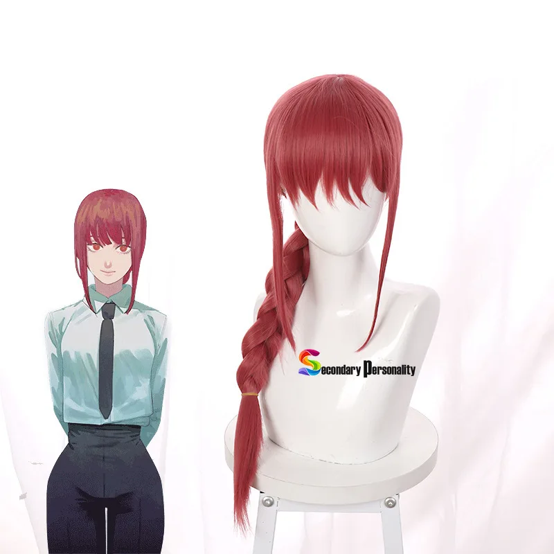 Makima Cosplay Wig Anime Chainsaw Man Cosplay Long Pink Braided Synthetic Hair Halloween Party Role Play Wigs
Makima Cosplay Wig Anime Chainsaw Man Cosplay Long Pink Braided Synthetic Hair Halloween Party Role Play Wigs