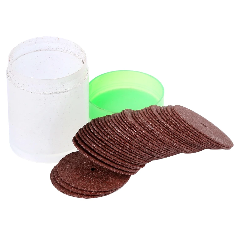 36pcs 24mm Abrasive Disc Cutting Discs Reinforced Cut Off Grinding Wheels Blade Cuttter Tools for Rotary Dremel Accessories
36pcs 24mm Abrasive Disc Cutting Discs Reinforced Cut Off Grinding Wheels Blade Cuttter Tools for Rotary Dremel Accessories