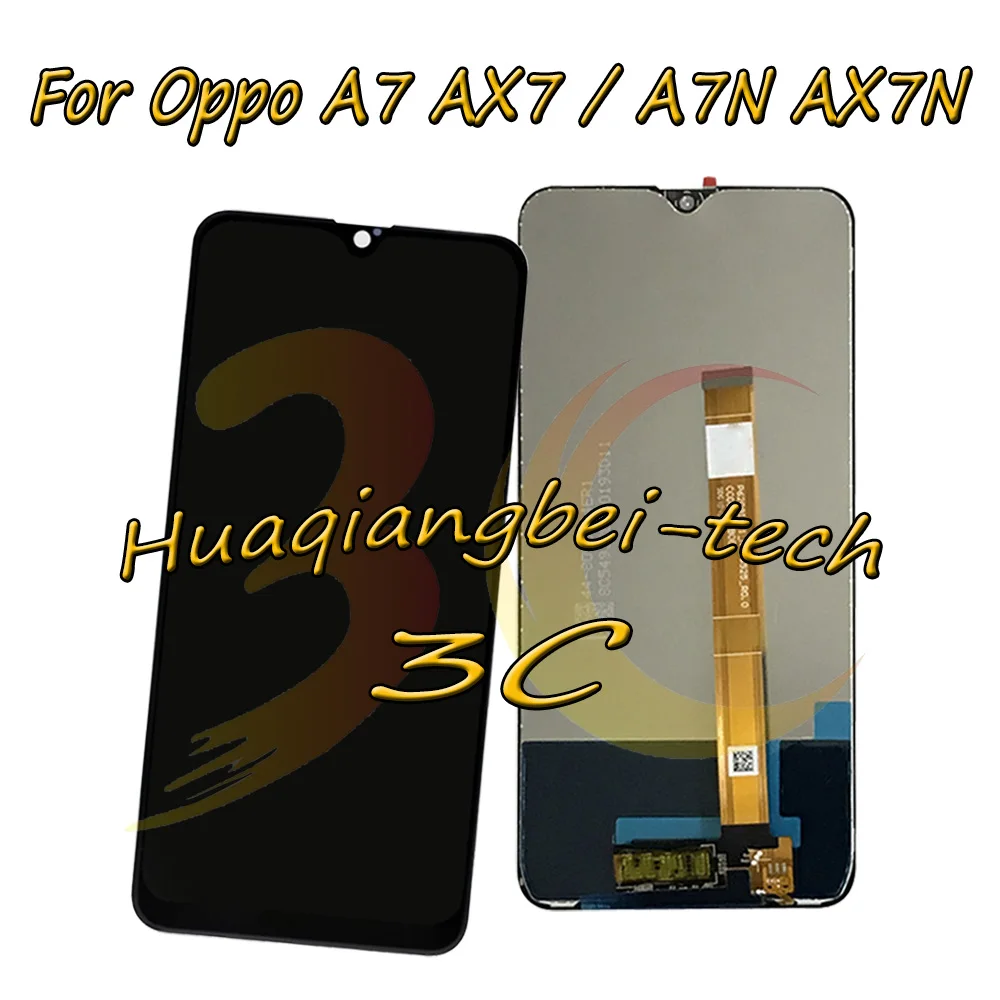 Новый 6,2 ''черный для OPPO A7 AX7 Полный ЖК-дисплей + фотоэлемент для OPPO A7N AX7N 100% протестирован
Новый 6,2 ''черный для OPPO A7 AX7 Полный ЖК-дисплей + фотоэлемент для OPPO A7N AX7N 100% протестирован