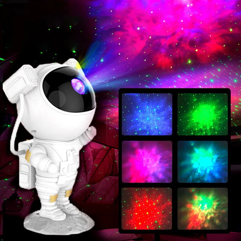 2021 NEW Galaxy Projection Lamp Starry Night Light Family Bedroom Room Decoration Astronaut Children's Birthday Gift Decorative
2021 NEW Galaxy Projection Lamp Starry Night Light Family Bedroom Room Decoration Astronaut Children's Birthday Gift Decorative