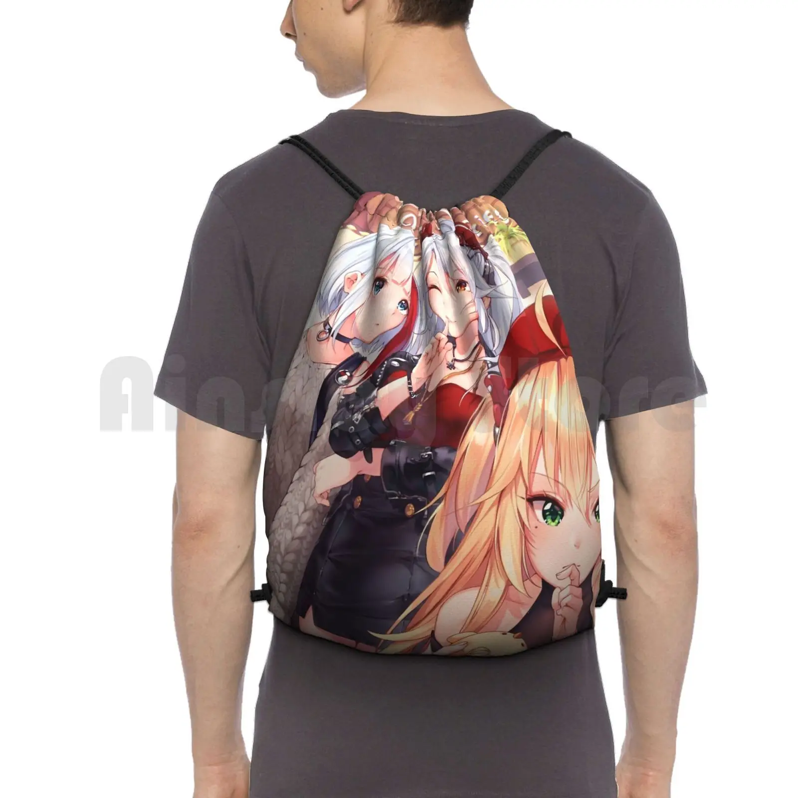 Shopping Gifts Backpack Drawstring Bag Riding Climbing Gym Bag Anime Girls Pretty Kawaii Sweater Admiral Graf Spee Admiral
Shopping Gifts Backpack Drawstring Bag Riding Climbing Gym Bag Anime Girls Pretty Kawaii Sweater Admiral Graf Spee Admiral