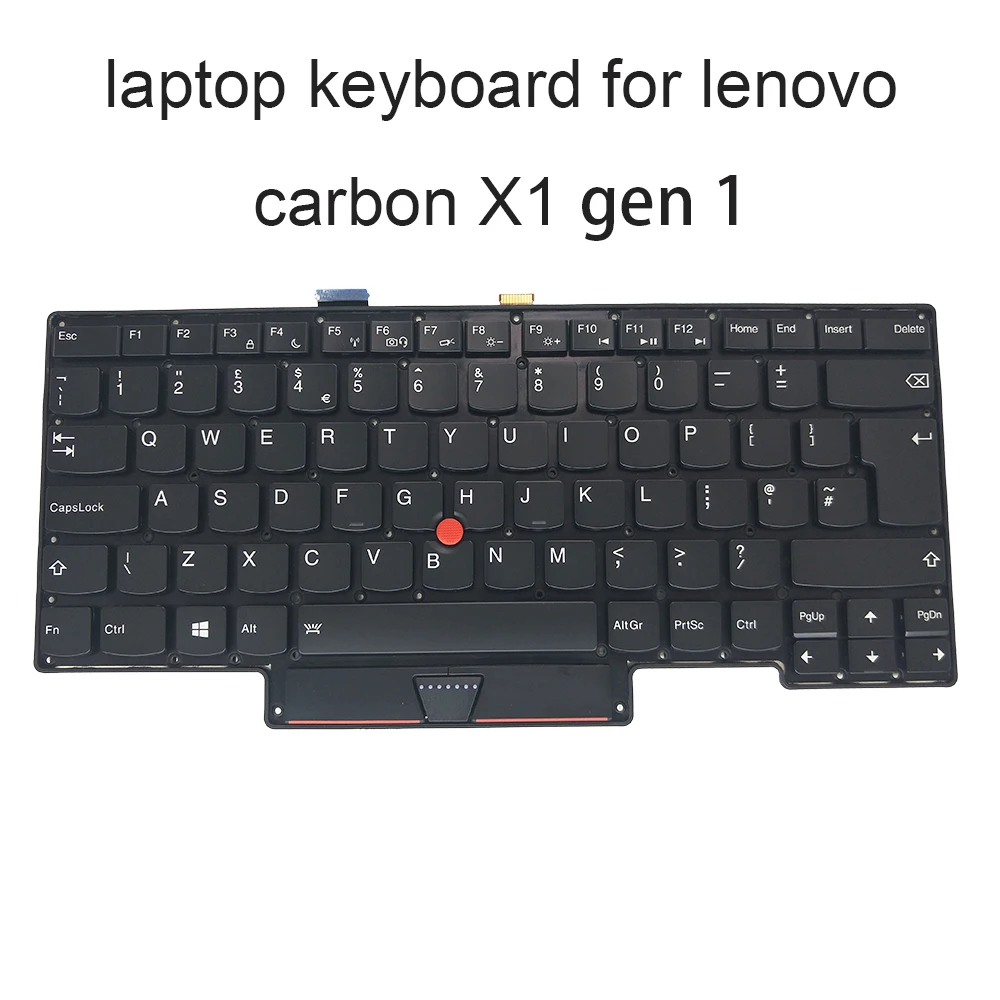 Клавиатура с английской Латинской подсветкой для Lenovo Thinkpad x1 Carbon Gen 1 2013 3460 3462 EU-EN клавиатура указатель 0C02206 04Y0815 GS-85GB
Клавиатура с английской Латинской подсветкой для Lenovo Thinkpad x1 Carbon Gen 1 2013 3460 3462 EU-EN клавиатура указатель 0C02206 04Y0815 GS-85GB