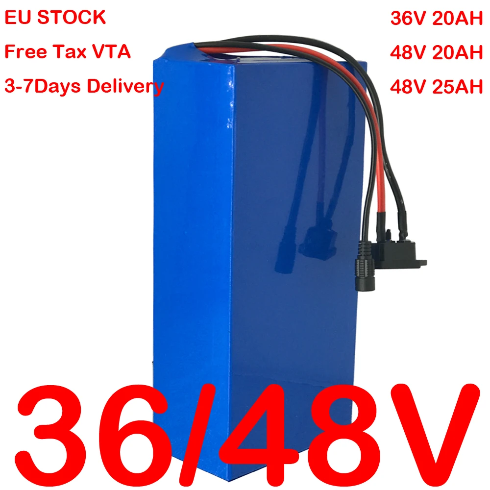 18650 cell 48v eBike Battery 36v 48v 20ah electric bicycle lithium batteries For 1000w 1500w 2000w bicycle electric bike scooter
18650 cell 48v eBike Battery 36v 48v 20ah electric bicycle lithium batteries For 1000w 1500w 2000w bicycle electric bike scooter