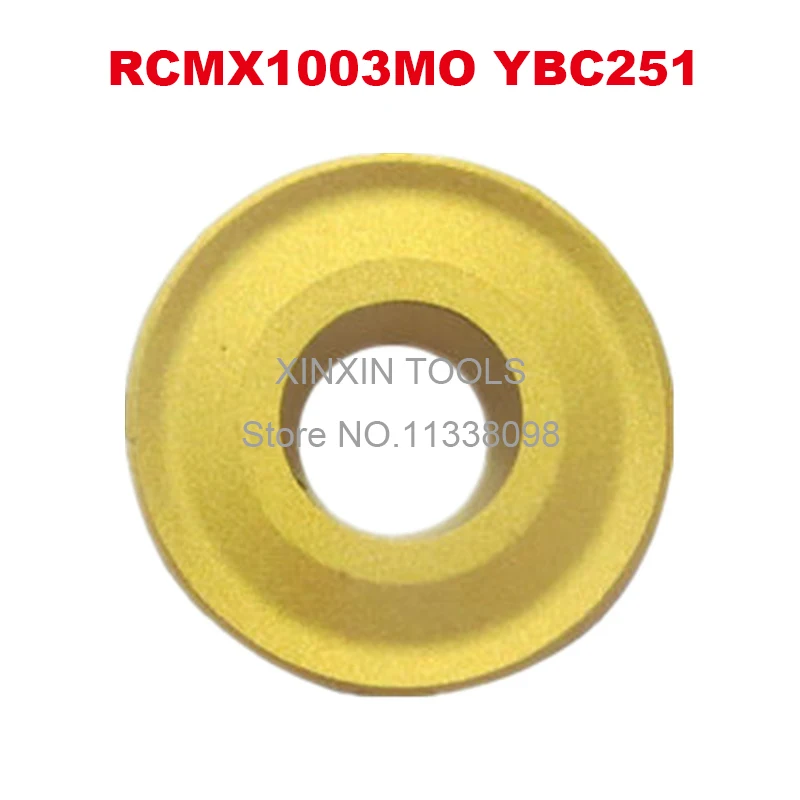 Original ZCC RCMX1003MO YBC251 RCMX1003 MO RCMX 1003 10pcs Turning Tool Carbide Inserts Lathe Cutter Tools Milling Insert CNC
Original ZCC RCMX1003MO YBC251 RCMX1003 MO RCMX 1003 10pcs Turning Tool Carbide Inserts Lathe Cutter Tools Milling Insert CNC