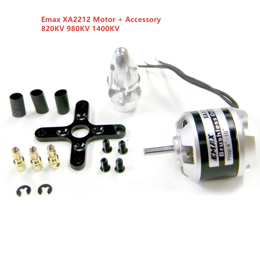 Emax XA2212 820KV 980KV 1400KV Brushless Motor With Motor Accessories Set RC Motor For RC Models Helicopter
Emax XA2212 820KV 980KV 1400KV Brushless Motor With Motor Accessories Set RC Motor For RC Models Helicopter