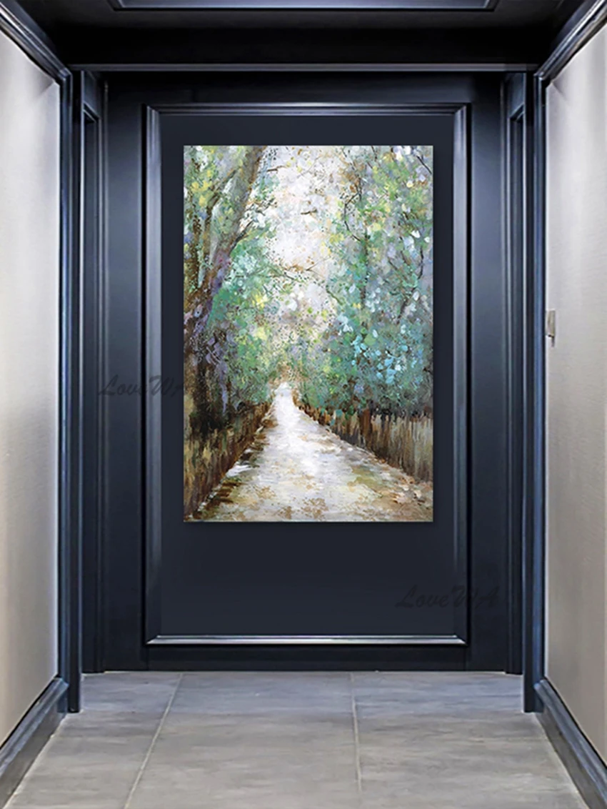 Abstract Tree Picture Landscape Oil Painting On Canvas, Handpainted Picture, Wall Art Picture, Home Room Decoration Uframed
Abstract Tree Picture Landscape Oil Painting On Canvas, Handpainted Picture, Wall Art Picture, Home Room Decoration Uframed