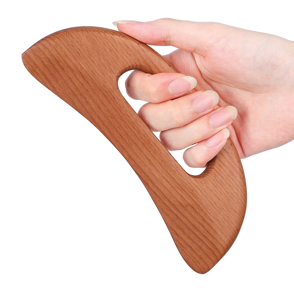 Health Care Slimming Guasha Board Wood Therapy Massage Stick Lymphatic Drainage Massager Scraping for Relaxation and Recover
Health Care Slimming Guasha Board Wood Therapy Massage Stick Lymphatic Drainage Massager Scraping for Relaxation and Recover