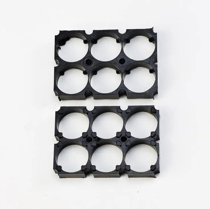 600pcs/lot MasterFire 2*3 21700 Lithium Battery Holder Bracket Cell Safety Anti Vibration Plastic Brackets For 21700 Batteries
600pcs/lot MasterFire 2*3 21700 Lithium Battery Holder Bracket Cell Safety Anti Vibration Plastic Brackets For 21700 Batteries