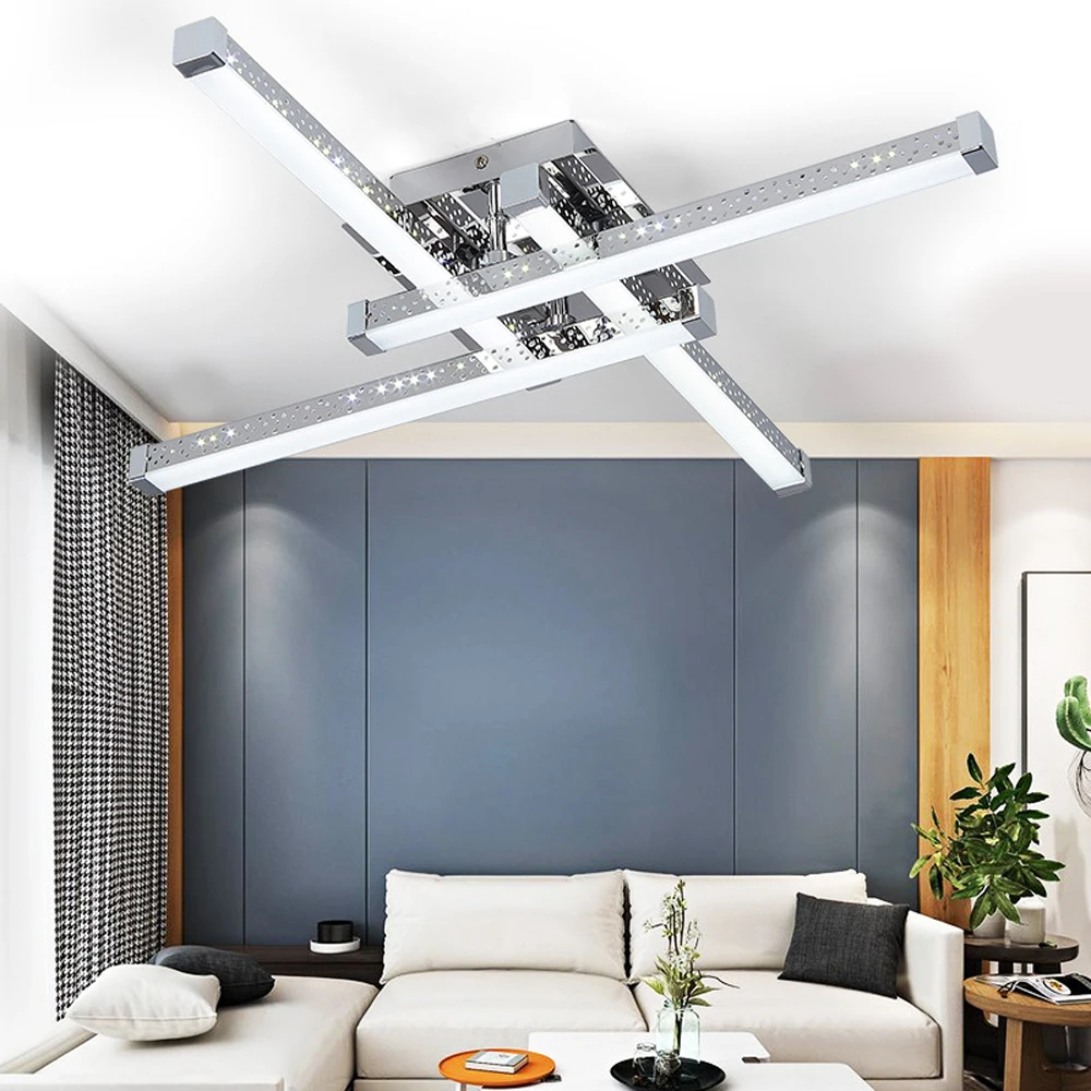 AC 85-265V Modern Led Ceiling Lamp Straight Light Warm Cold Lighting Chandelier For Kitchen Bedroom Living Room Decoration
AC 85-265V Modern Led Ceiling Lamp Straight Light Warm Cold Lighting Chandelier For Kitchen Bedroom Living Room Decoration