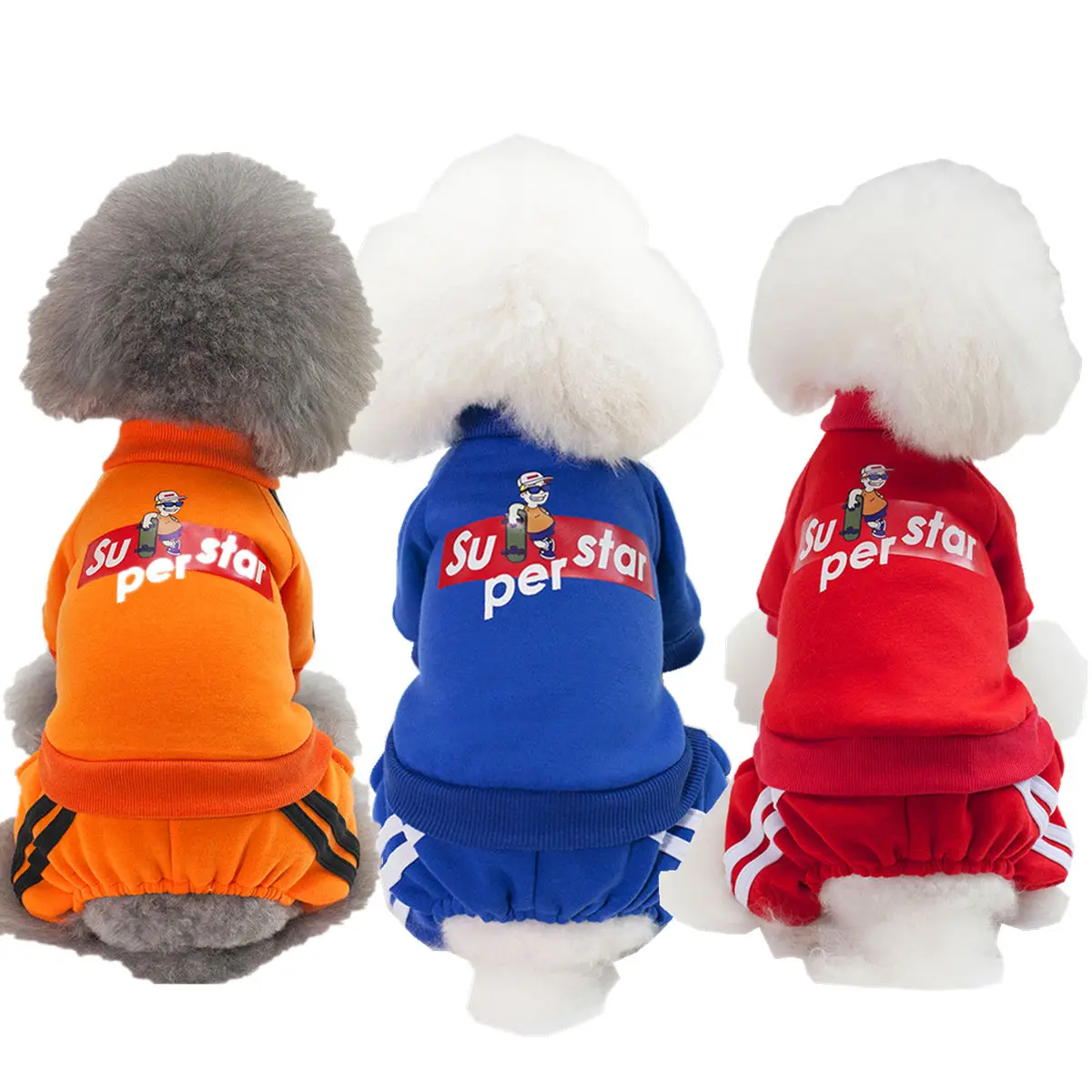 Pet Dog Clothes Autumn And Winter New Printed Sweater Teddy Small Dog Pet Cat Clothes Plus Velvet Warm Jacket Cute Clothing
Pet Dog Clothes Autumn And Winter New Printed Sweater Teddy Small Dog Pet Cat Clothes Plus Velvet Warm Jacket Cute Clothing