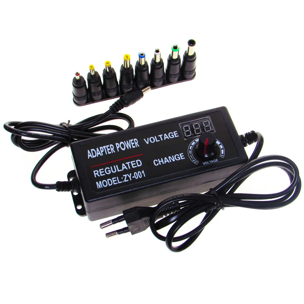 AC DC 12V 24V 5V Power Adapter Supply Adjustable 12 5 V Volt 1A 2A 3A 5A 10A With Display Srceen 220V To 12V Converter Led Strip
AC DC 12V 24V 5V Power Adapter Supply Adjustable 12 5 V Volt 1A 2A 3A 5A 10A With Display Srceen 220V To 12V Converter Led Strip