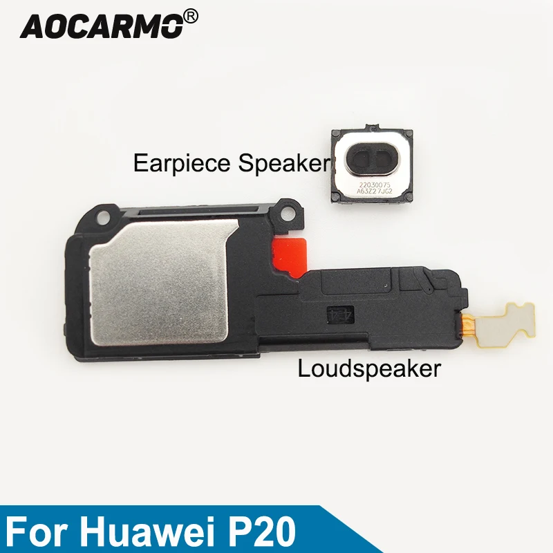 Верхний наушник Aocarmo, динамик для Huawei P20, нижний громкоговоритель, гибкий кабель, запасные части
Верхний наушник Aocarmo, динамик для Huawei P20, нижний громкоговоритель, гибкий кабель, запасные части