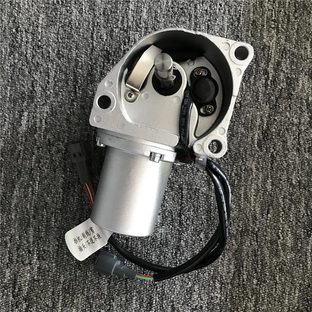 46149111 For Hitachi Excavator ZX60/70/ZAX200/ZAX230/EX200-5/EX220-5 Throttle Motor Controller Hitachi OEM:4360509
46149111 For Hitachi Excavator ZX60/70/ZAX200/ZAX230/EX200-5/EX220-5 Throttle Motor Controller Hitachi OEM:4360509
